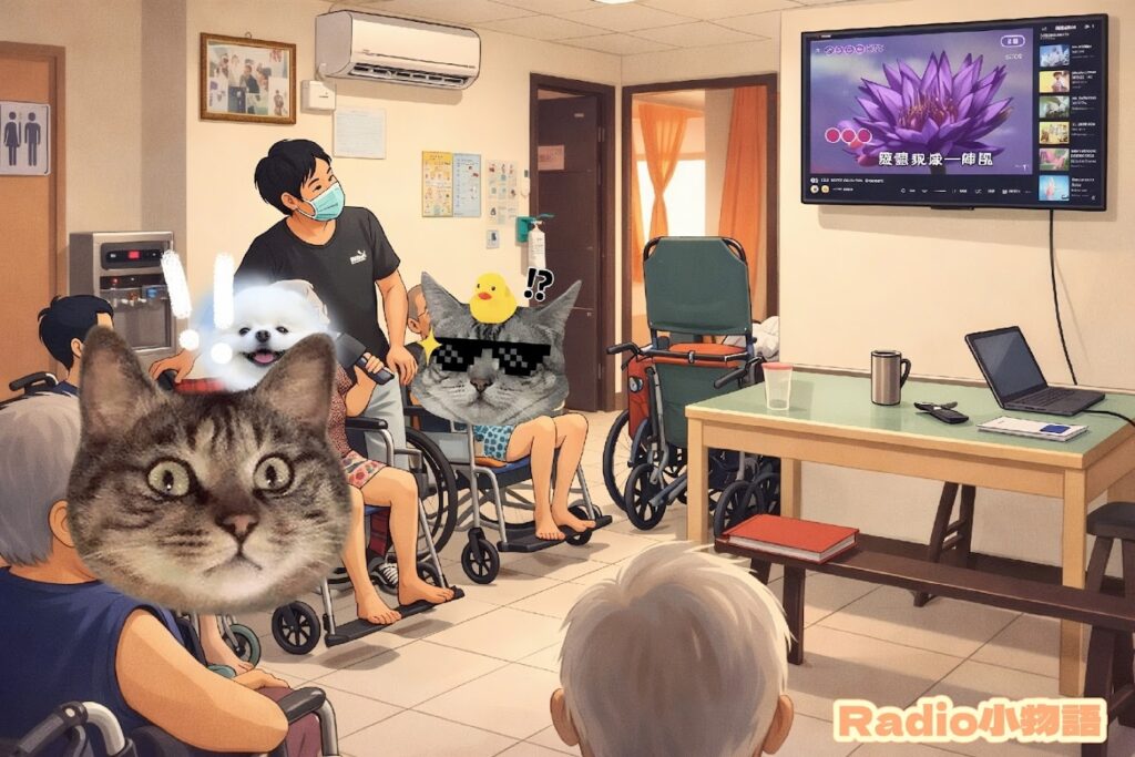長照機構社工日常－帶活動與寫紀錄的第一線工作現場